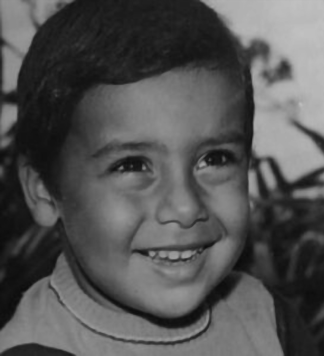 Artur Mariano na infância
