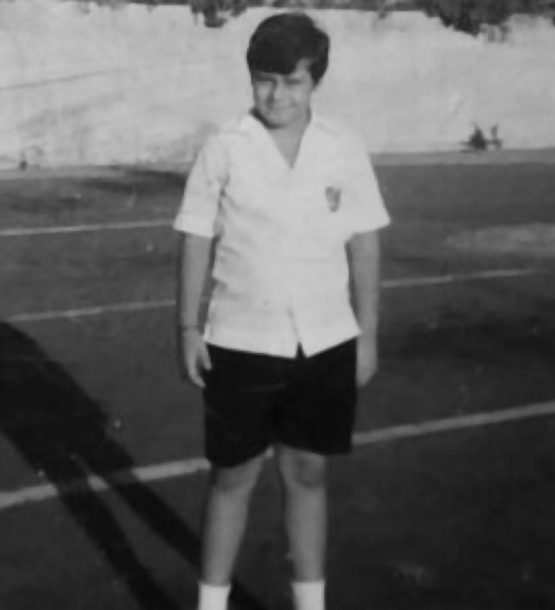 Artur Mariano na juventude