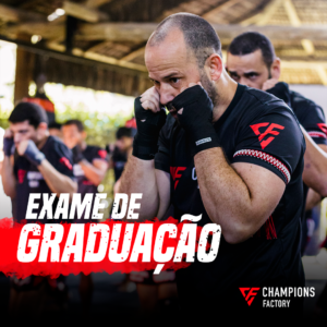 Read more about the article Exame de Graduação na Champions Factory realizado no Rio de Janeiro.