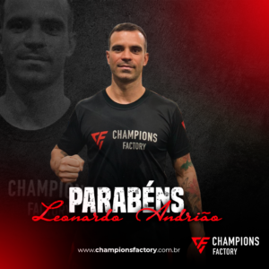 Read more about the article Parabéns líder Leonardo Andrião!