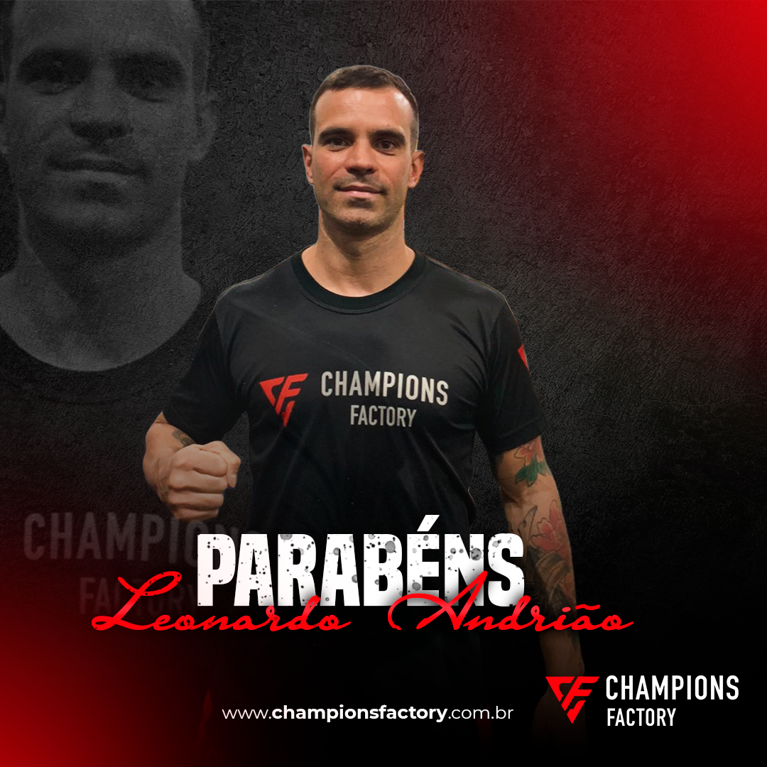 Read more about the article Parabéns líder Leonardo Andrião!