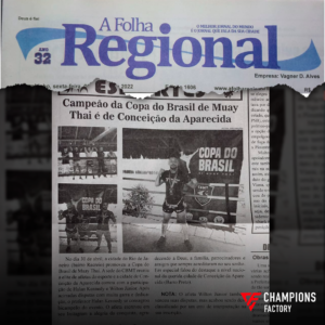 Read more about the article Champions Factory é destaque em Conceição da Aparecida!