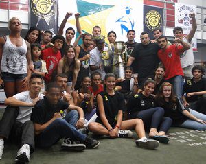 Read more about the article Champions Factory é Bi campeã do Brasil de Muay Thai