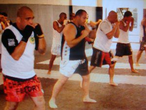 Read more about the article Aconteceu aulão de Muay Thai para Will Ribeiro