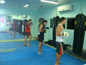 Read more about the article Venha treinar Muay Thai na Barra da Tijuca
