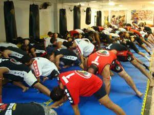 Read more about the article Resultado do exame nacional de Muay Thai