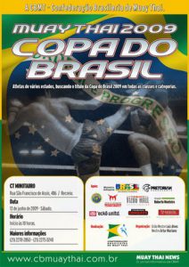 Read more about the article Vem aí a Copa do Brasil de Muay Thai