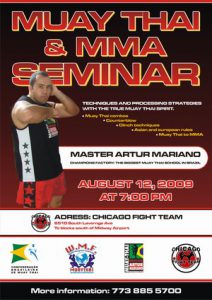 Read more about the article Mestre Artur Mariano já está em Chicago