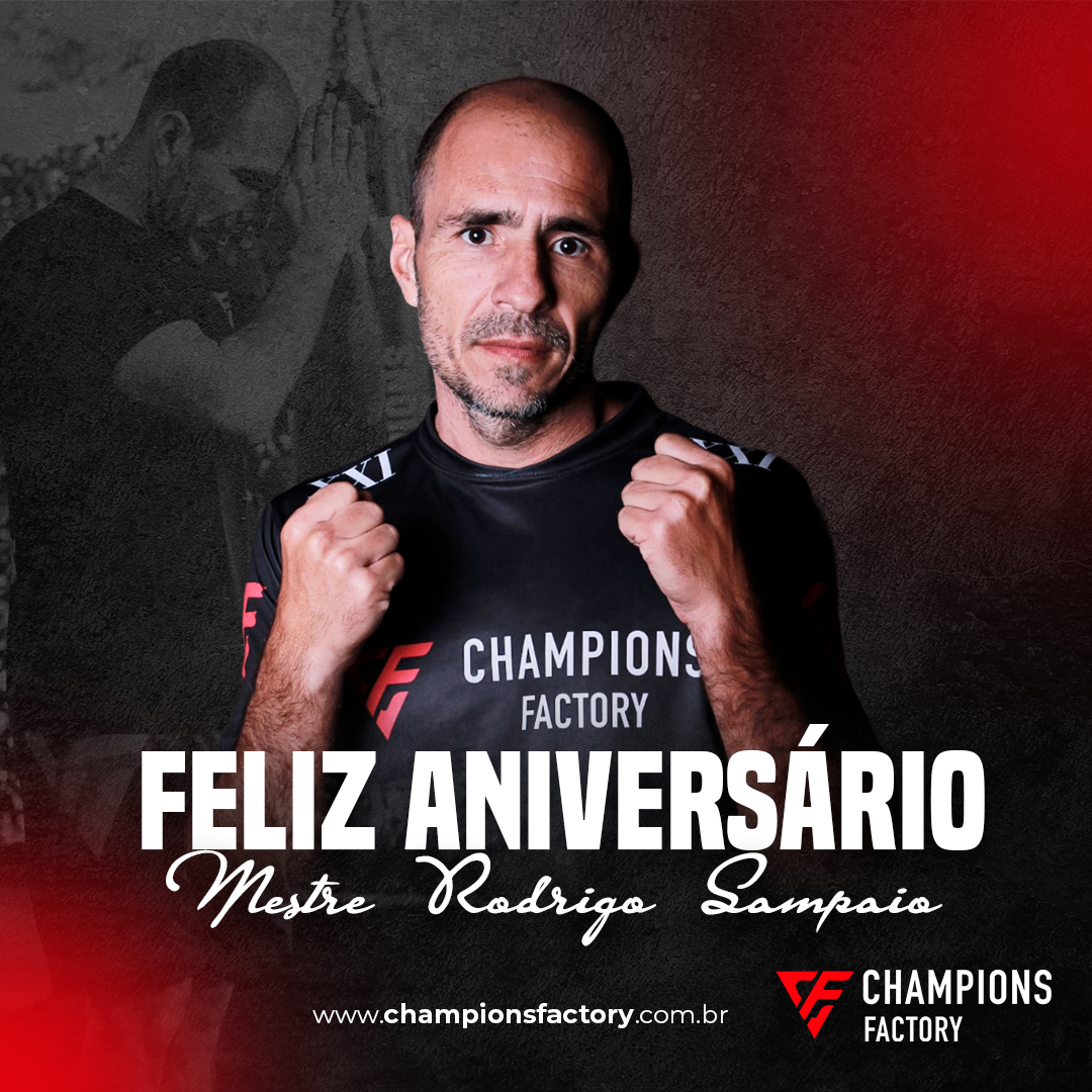 Read more about the article Feliz aniversário, Mestre Rodrigo Sampaio