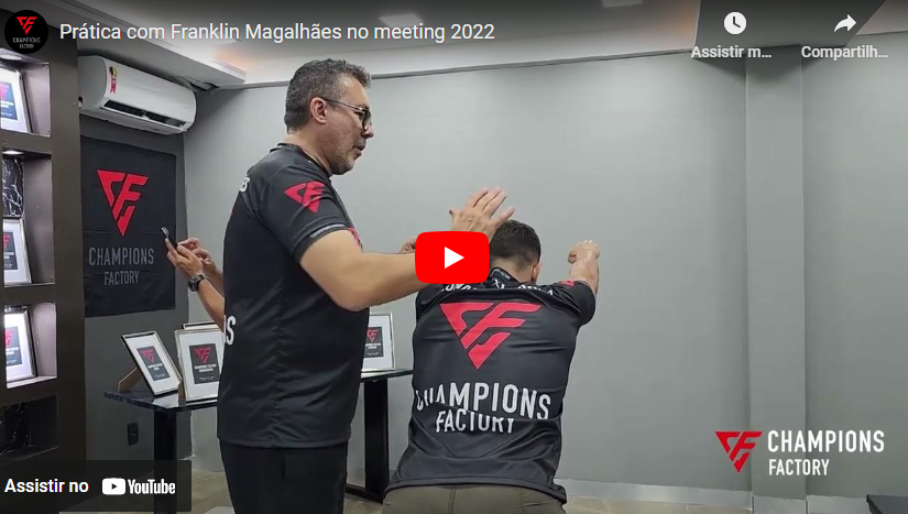 Read more about the article Prática com Franklin Magalhães no meeting 2022