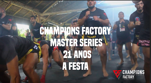 Read more about the article Champions Factory Master Series 21 – dia 27 de Novembro