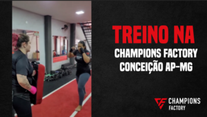 Read more about the article Dia de treino na Champions Factory Muay Thai Conceição AP-MG