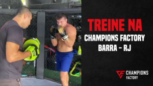 Read more about the article Treine na na unidade Champions Factory Barra da Tijuca- RJ