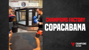 Read more about the article Venha treinar na Champions Factory Muay Thai Copacabana