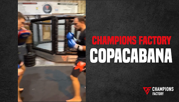 Read more about the article Champions Factory Muay Thai Copacabana