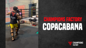 Read more about the article Treino na Champions Factory Muay Thai Copacabana