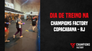 Read more about the article Mais um dia de treino na Champions Factory Muay Thai Copacabana – RJ