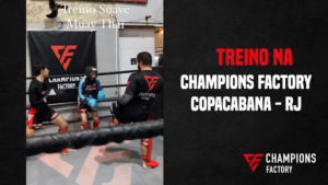Read more about the article Champions Factory Muay Thai Copacabana – RJ