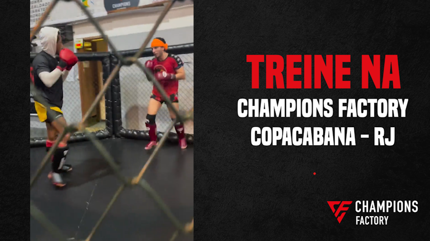 Read more about the article Treino de Sparring na Champions Factory Muay Thai Copacabana – RJ