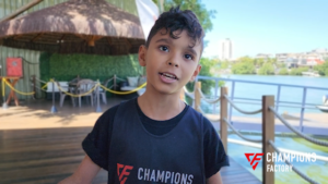Read more about the article Depoimento Atleta Kids Miguel, Champions Factory Muay Thai Recreio – RJ