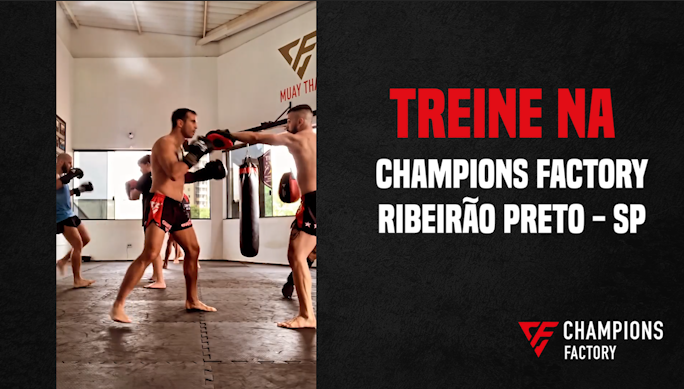 Read more about the article Treina na Champions Factory Muay Thai Ribeirão Preto – SP