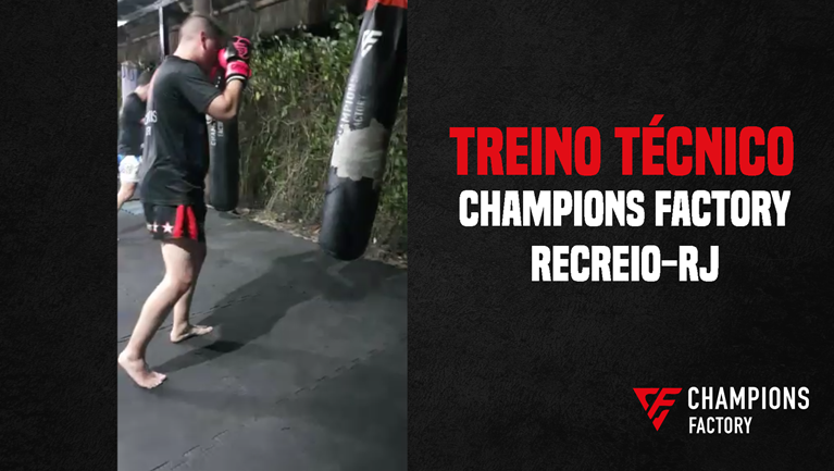 Read more about the article Treino Técnico na unidade Champions Factory Recreio- RJ