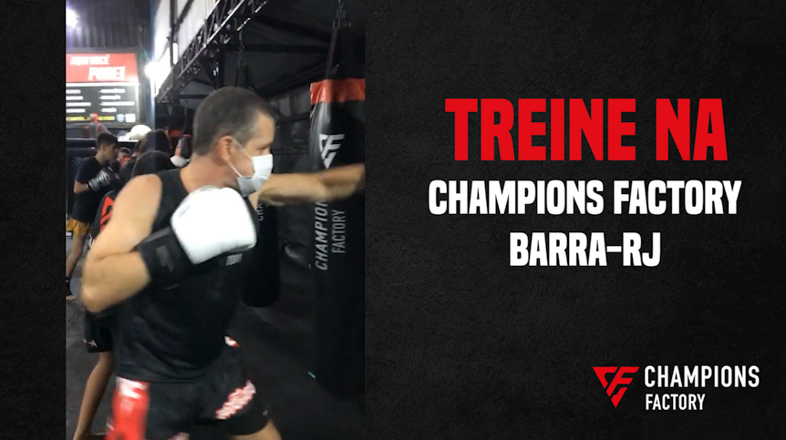 Read more about the article Treine na na unidade Champions Factory Barra da Tijuca- RJ