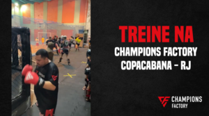 Read more about the article Treino de Sparring na Champions Factory Muay Thai Copacabana – RJ