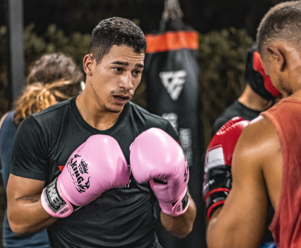 Read more about the article Entrevista com Matheus Alves, Bicampeão Brasileiro de Muay Thai