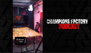 Read more about the article Novidade! Podcast Champions Factory Muay Thai