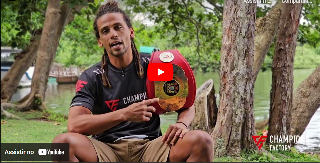 Read more about the article Atleta Bernardo Braga, da Champions Factory Muay Thai.