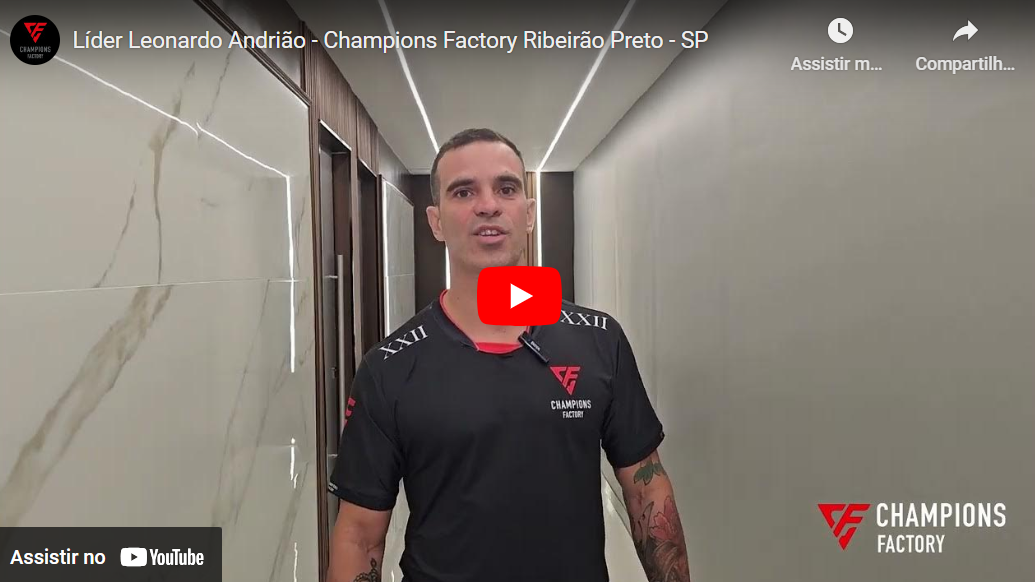 Read more about the article Líder Leonardo Andrião – Champions Factory Ribeirão Preto – SP