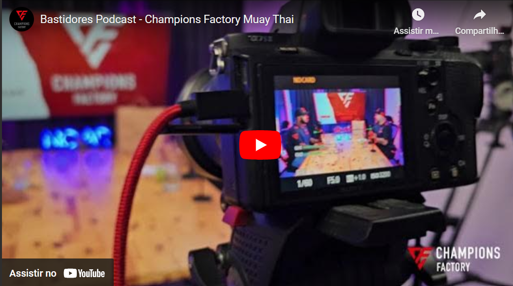 Read more about the article Bastidores Champions Factory Muay Thai
