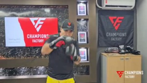 Read more about the article Venha treinar na Champions Factory Muay Thai Barra da Tijuca – RJ