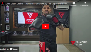 Read more about the article Líder Gilson Coelho – Champions Factory Muay Thai Copacabana convida você