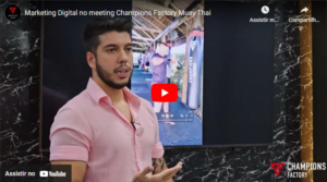 Read more about the article Marketing Digital no meeting Champions Factory Muay Thai 2023