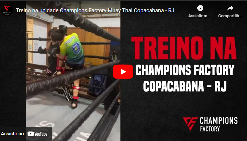 Read more about the article Recado do Gilson Coelho – Champions Factory Muay Thai Copacabana