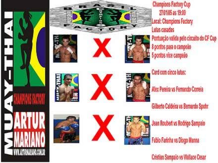 Read more about the article Cf Cup Muay thai nessa Sexta a noite