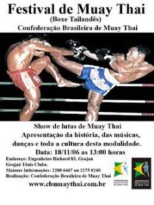 Read more about the article Festival de Muay Thai vem em Novembro
