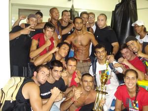 Read more about the article Resultados do Cariocão de Muay Thai