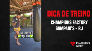 Read more about the article Dica de treino na unidade Champions Factory Recreio- RJ