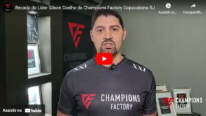 Read more about the article Venha treinar na Champions Factory Muay Thai Copacabana com Gilson Coelho