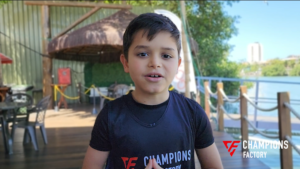 Read more about the article Depoimento Atleta Kids João, Champions Factory Muay Thai Recreio – RJ