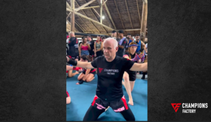 Read more about the article Muay Thai para todos na Champions Factory