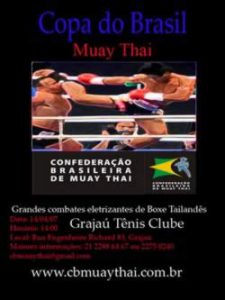 Read more about the article Sai card da Copa do Brasil de Muay Thai