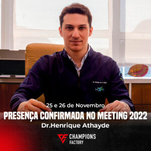 Read more about the article Dr. Henrique Athayde confirmado no Meeting 2022!
