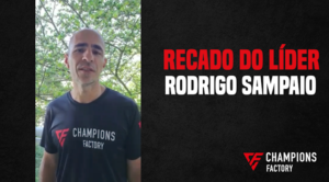 Read more about the article Líder Rodrigo Sampaio convida para o Champions Factory Master Series 21 anos