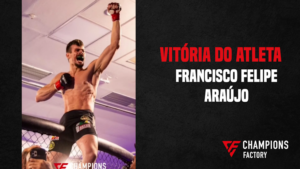 Read more about the article Vitória do nosso atleta Francisco Araújo!