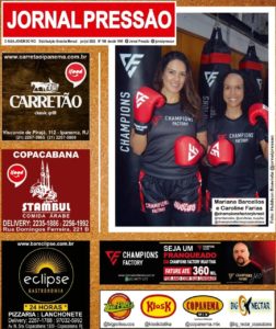 Read more about the article Champions Factory no Jornal Pressão, confira na íntegra!