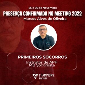 Read more about the article Presença confirmada no Meeting 2022!